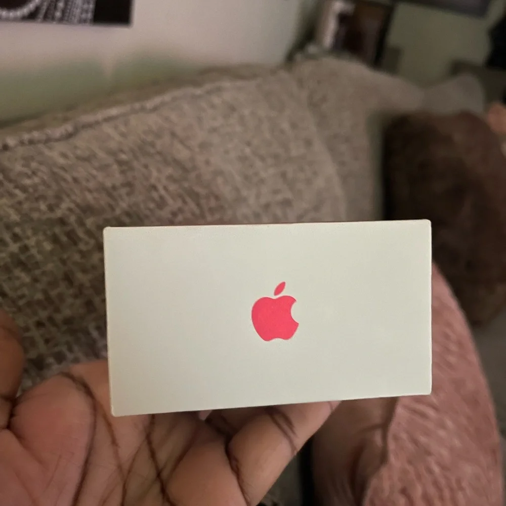 Apple Red iPhone 11 empty box pre-owned